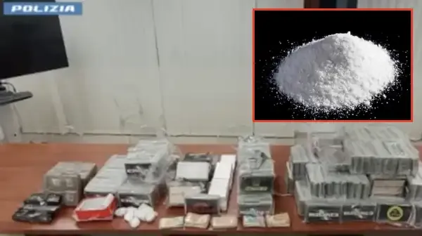 SEQUESTRATI 248 CHILI DI COCAINA IN BRIANZA, TRE ARRESTI