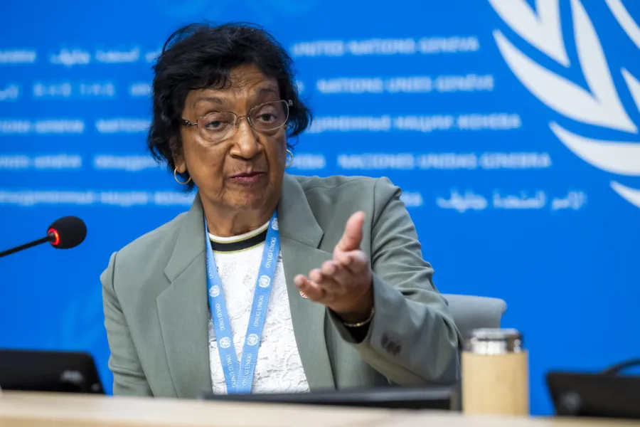 NAVI PILLAY VINCE IL NOBEL PER LA PACE 2026
