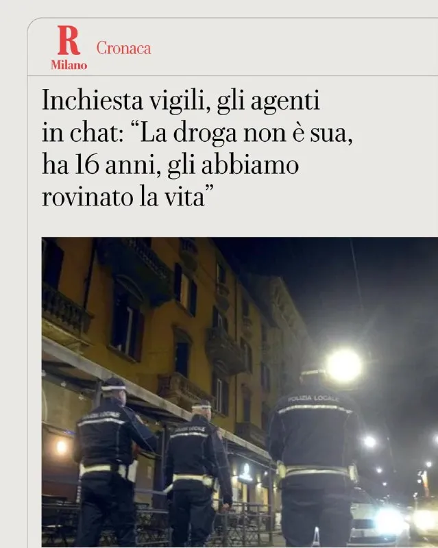 MILANO, SEI AGENTI DELLA POLIZIA LOCALE ACCUSATI DI ARRESTI ILLEGALI