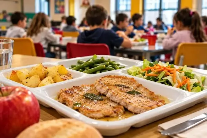 PIACENZA, DAL 20 OTTOBRE NIENTE CARNE DI MAIALE NELLE MENSE SCOLASTICHE