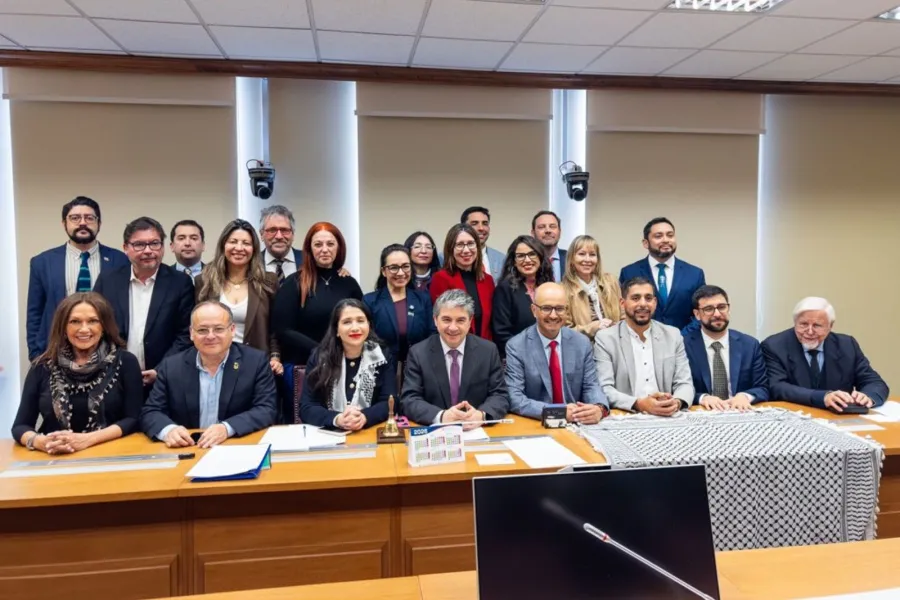 IL SENATO DEL CILE ISTITUISCE IL GRUPPO DI AMICIZIA CON LA PALESTINA