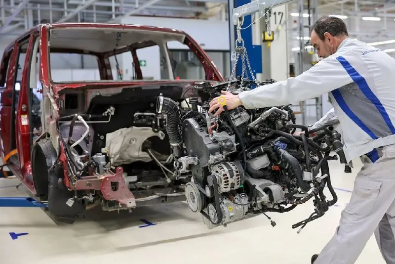 L'INDUSTRIA TEDESCA HA PERSO QUASI 500MILA POSTI DI LAVORO DAL 2019