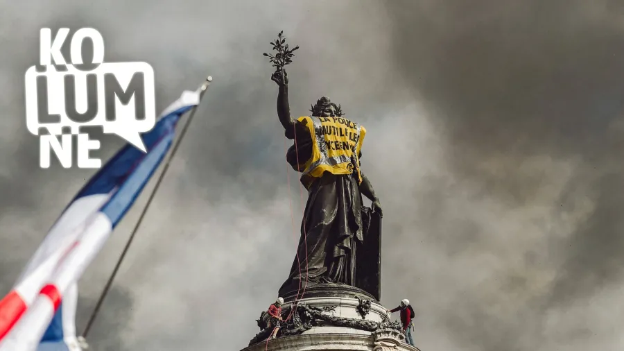 IN FRANCIA ATTAL CHIEDE UN BLACKOUT DEI SOCIAL NELLE ZONE DELLE PROTESTE