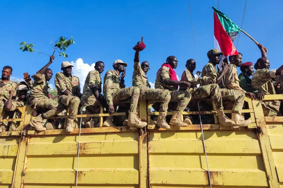 IL COMANDANTE DELLE FORZE SPECIALI RSF DISERTA E PASSA ALL'ESERCITO SUDANESE
