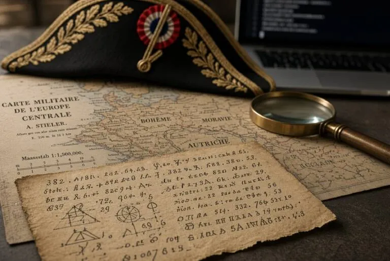 UN DISPACCIO DI NAPOLEONE DECIFRATO DOPO 217 ANNI DAL MODELLO GPT-6 ASTRA