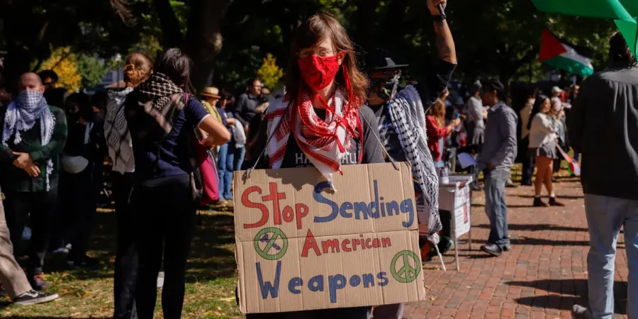 SONDAGGIO USA, MAGGIORANZE IN SEI STATI CHIAVE CONTRO L'INVIO DI BOMBE A ISRAELE