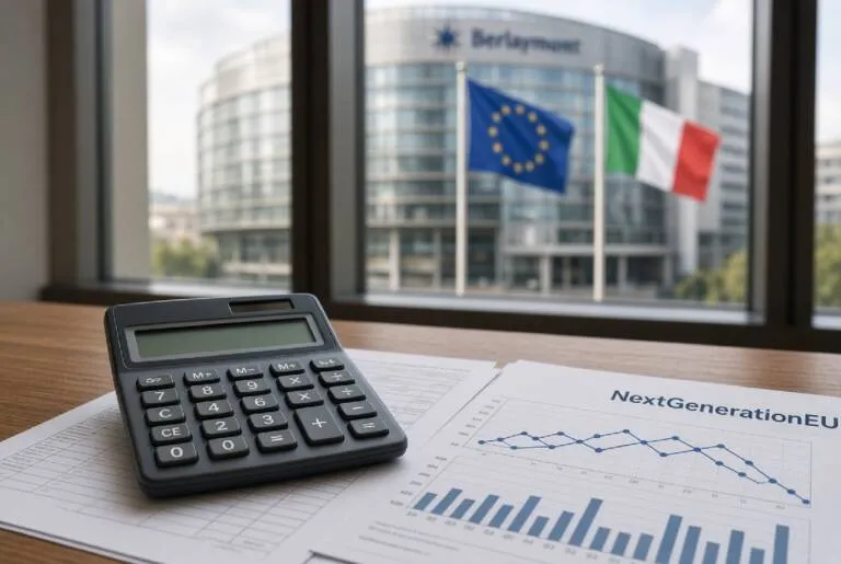 IL FONDO PERDUTO DEL PNRR NON È GRATUITO: IL DEBITO UE VA RIMBORSATO FINO AL 2058