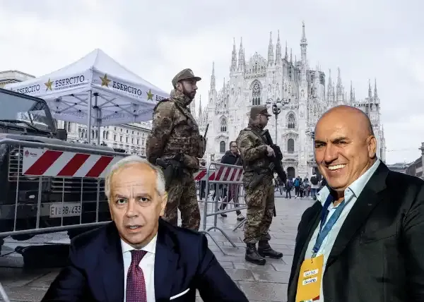ITALIA, CROSETTO DIFENDE I POTERI DI POLIZIA PER I MILITARI A MILANO