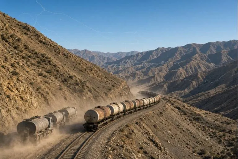 IL TAGIKISTAN IMPORTA PETROLIO DALL'IRAN TRA LE SANZIONI USA