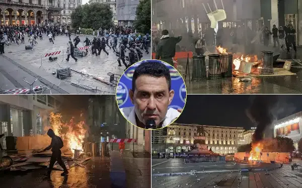 VANNACCI: LE VIOLENZE DI MILANO SONO TERRORISMO, SERVE IL PUGNO DURO