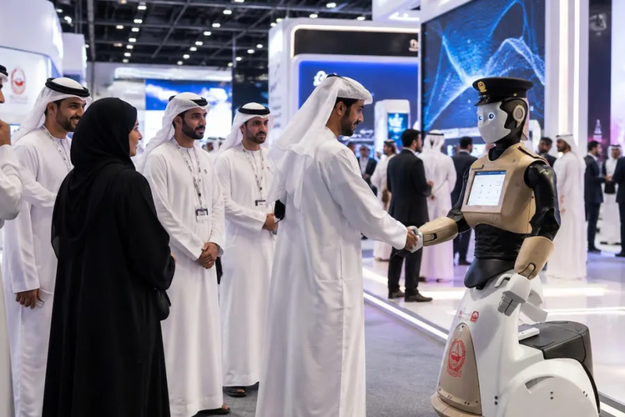 CINA E USA SI CONTENDONO L'INTELLIGENZA ARTIFICIALE NEL GOLFO