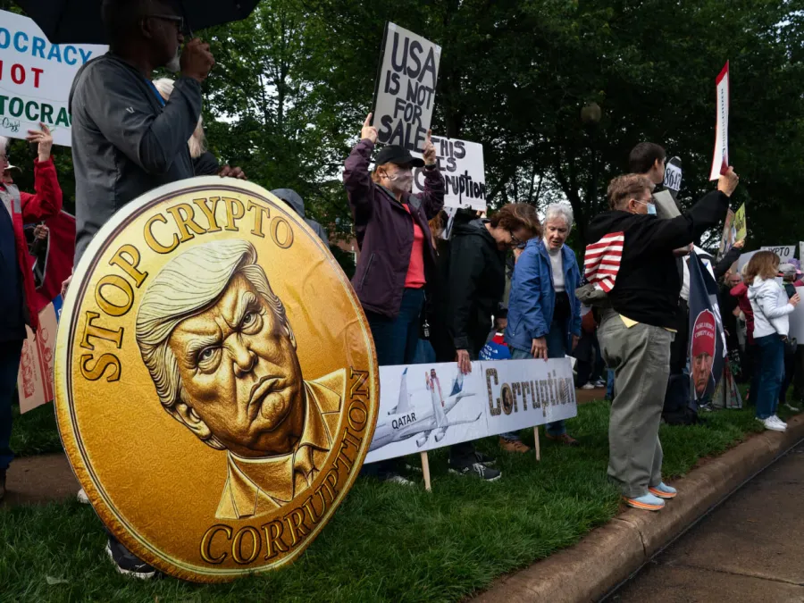 UN AZIONISTA DI CIRCLE CITA IN GIUDIZIO TRUMP SULLE ENTRATE ESTERE