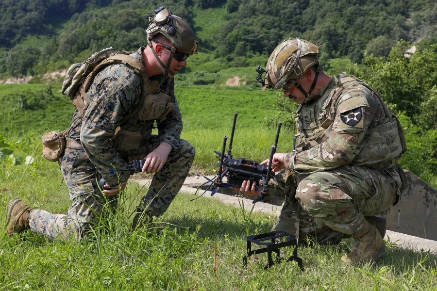 IL PENTAGONO CERCA CENTO PILOTI DI DRONI PER IL PROGRAMMA DRONE DOMINANCE