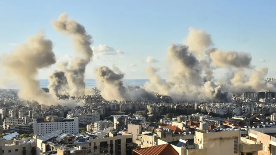 L'ESERCITO ISRAELIANO DICE DI AVER COLPITO 100.000 OBIETTIVI IN TRE ANNI DI GUERRA