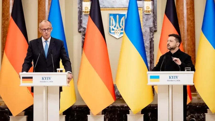 LA GERMANIA ANNUNCIA UN PACCHETTO DI AIUTI MILITARI ALL'UCRAINA DA 1,1 MILIARDI DI DOLLARI