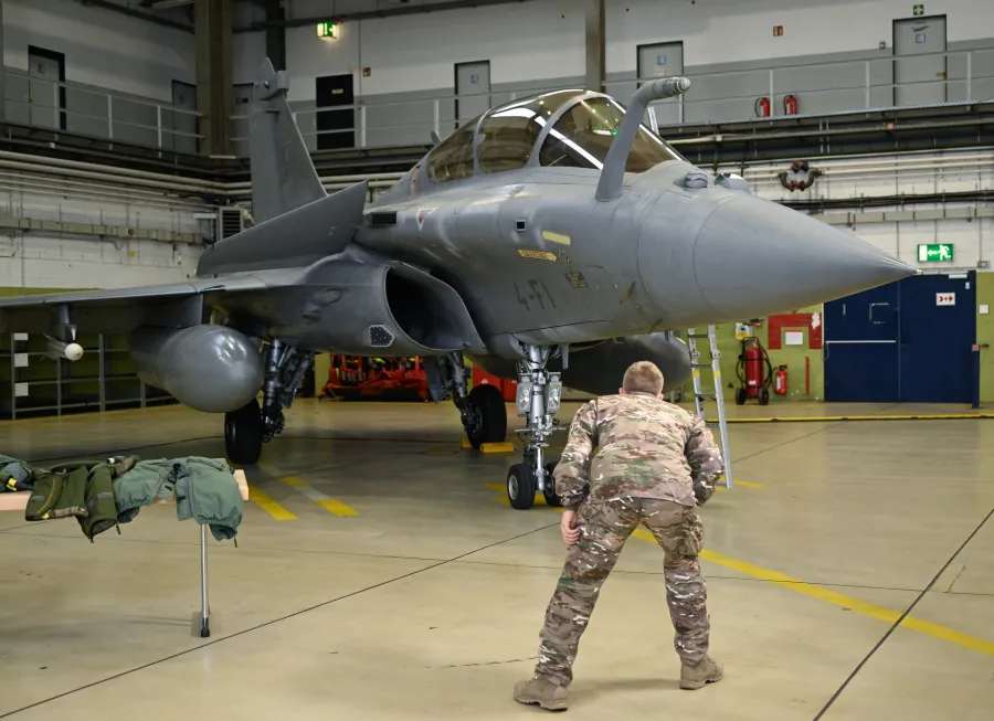FRANCIA, DA NOVEMBRE ADDESTRAMENTO PILOTI UCRAINI SU CACCIA RAFALE