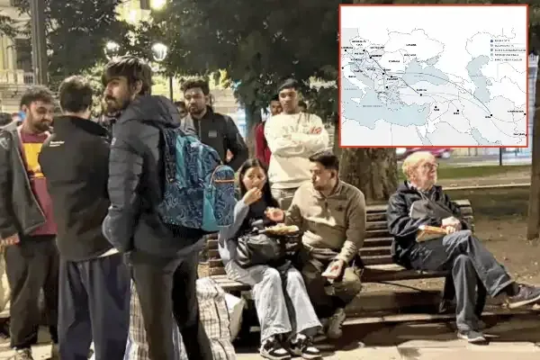 TRIESTE, AIUTI AI MIGRANTI SOLO DUE ORE AL GIORNO