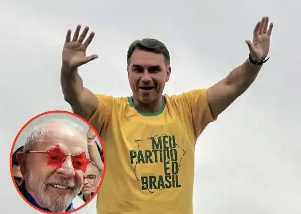 FLAVIO BOLSONARO CONTESTA IL VOTO IN BRASILE E CONSEGNA IL PASSAPORTO