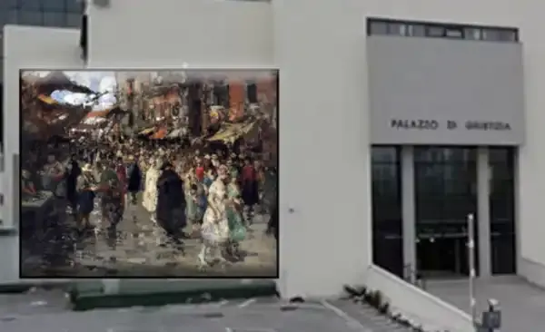 BLITZ CONTRO I FALSI DIPINTI DELL'OTTOCENTO NAPOLETANO, DIECI INDAGATI