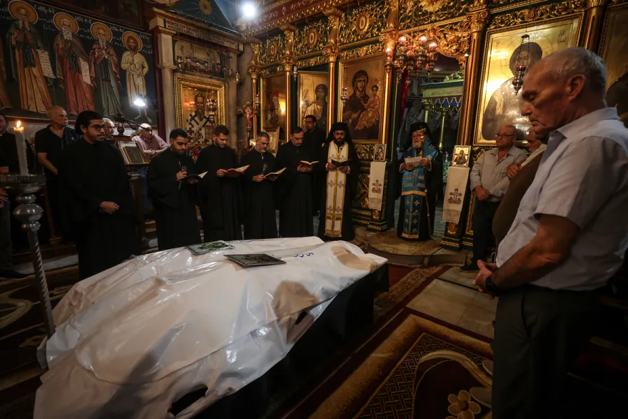 IL CAPO POLITICO DI HAMAS ESPRIME CORDOGLIO PER DUE CRISTIANE UCCISE A GAZA