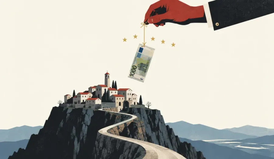 CAMPANIA, PROPOSTA DEI CINQUE STELLE PER UN REDDITO DI RESTANZA NEI PICCOLI COMUNI
