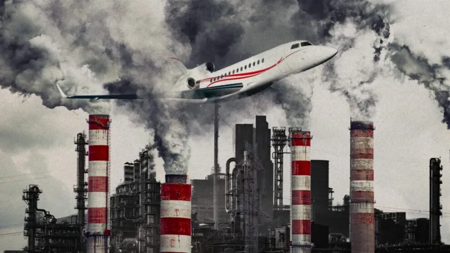 IL CARBONIO DEI MILIARDARI È NELLE IMPRESE, NON NEI JET