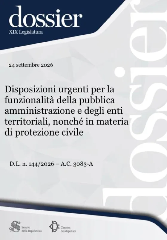 ITALIA, UN COMMISSARIO STRAORDINARIO PER SMALTIRE I MATERIALI COVID