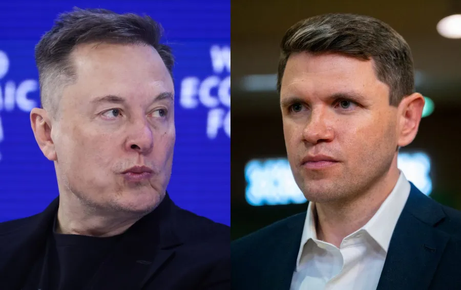 MUSK RILANCIA UNA FALSA NOTIZIA SU TALARICO E VIENE SMENTITO