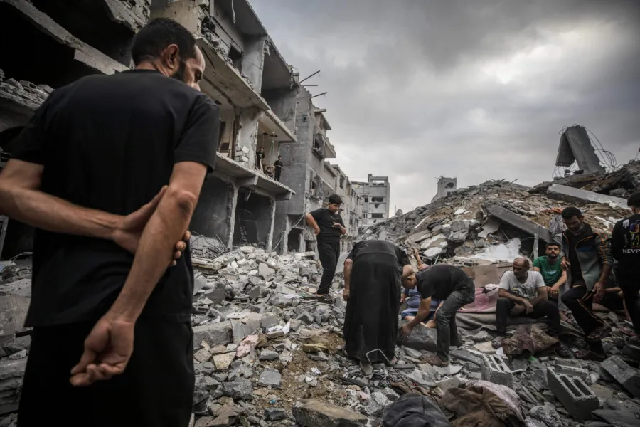 GAZA, A UN ANNO DAL CESSATE IL FUOCO ISRAELE HA UCCISO 1.454 PALESTINESI