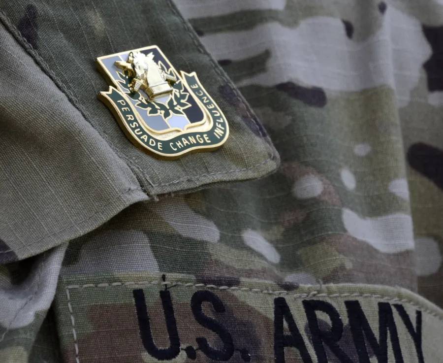 L'ESERCITO USA INATTIVA L'8° GRUPPO DI OPERAZIONI PSICOLOGICHE