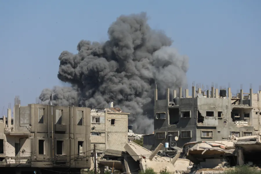 SOLDATI ISRAELIANI AMMETTONO BOMBARDAMENTI SU EDIFICI ABITATI A GAZA SENZA EVACUAZIONE