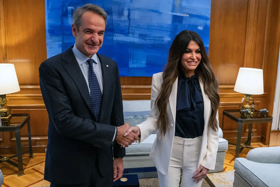 GUILFOYLE LASCIA L'AMBASCIATA USA IN GRECIA DOPO LE ACCUSE
