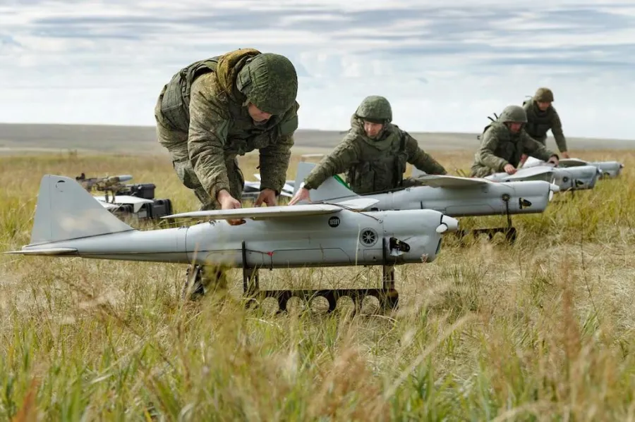 LA RUSSIA ANNUNCIA L'ABBATTIMENTO DI 644 DRONI UCRAINI