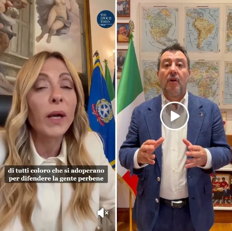 SIHER SCARCERATO, MELONI E SALVINI CONTRO IL GIP DI MILANO