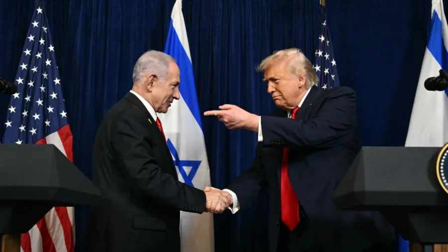 TRUMP APPOGGIA NETANYAHU PRIMA DEL VOTO ISRAELIANO