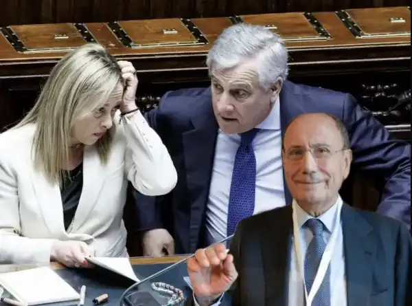 SCHIFANI NON SI DIMETTE, IL CENTRODESTRA LO SPINGE A RESISTERE