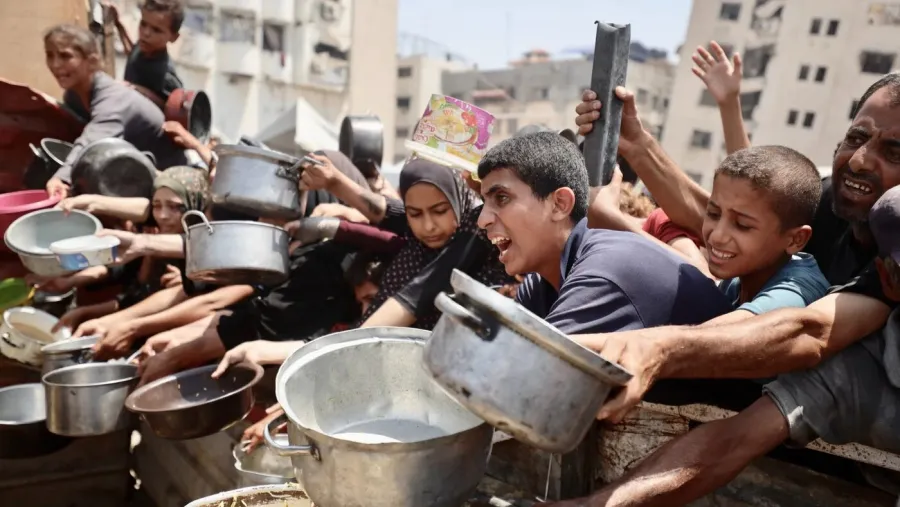 GAZA, TRE ANNI DI GUERRA: OLTRE 74.000 MORTI