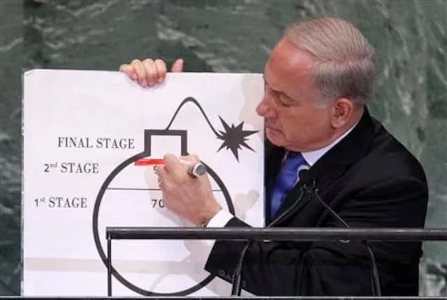 NETANYAHU DICE ALL'ESERCITO DI ROVESCIARE IL REGIME IRANIANO