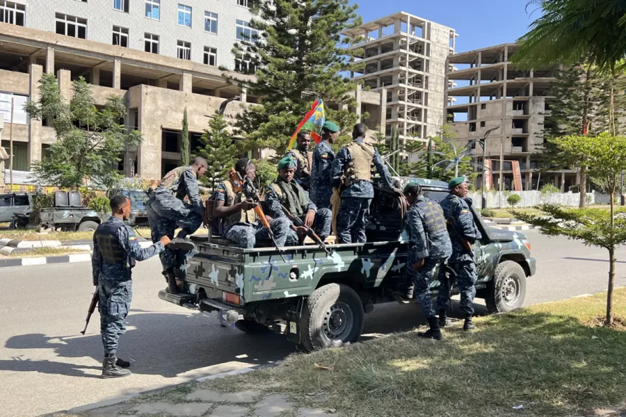 TRUPPE ERITREE NEL TIGRAY, L'ETIOPIA RISPONDE CON I DRONI