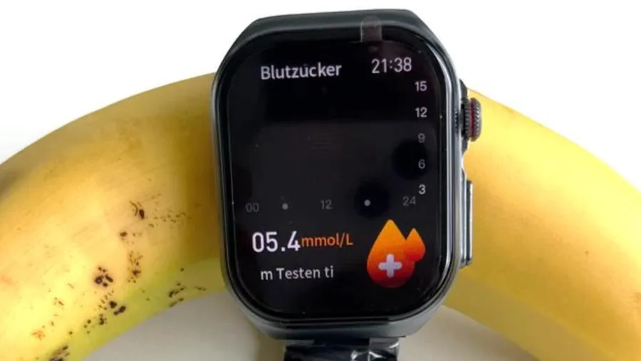 SMARTWATCH TRUFFA PER IL GLUCOSIO VENDUTI SU PIATTAFORME TEDESCHE