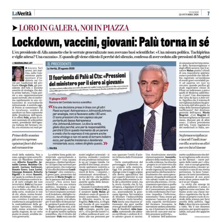 PALÙ IN COMMISSIONE: LE MISURE ERANO SBAGLIATE E PRIVE DI EVIDENZA