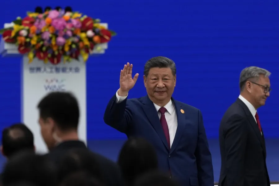 PECHINO NON COMMENTA L'IPOTESI DI VERTICE A TRE CON TRUMP E PUTIN