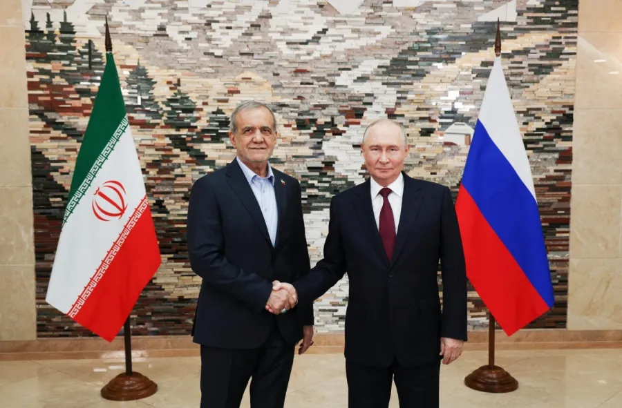 IRAN E RUSSIA RAFFORZANO LA COORDINAZIONE STRATEGICA, INCONTRO IN TURKMENISTAN L'8-9 OTTOBRE