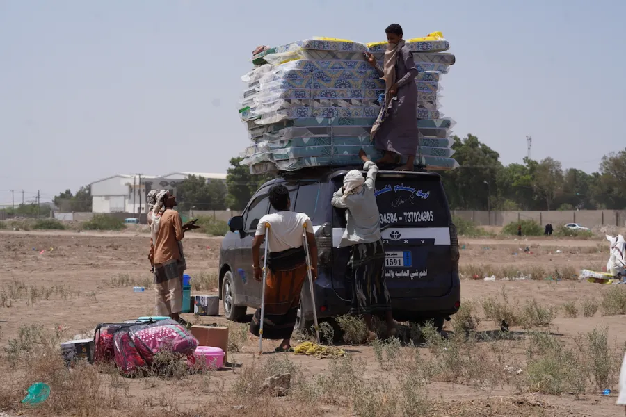 L'ONU: OLTRE 230MILA SFOLLATI IN YEMEN DA AGOSTO