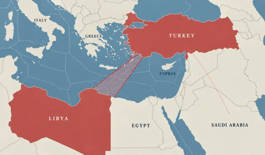 IL PARLAMENTO DI TOBRUK APPROVA IL MEMORANDUM MARITTIMO CON LA TURCHIA