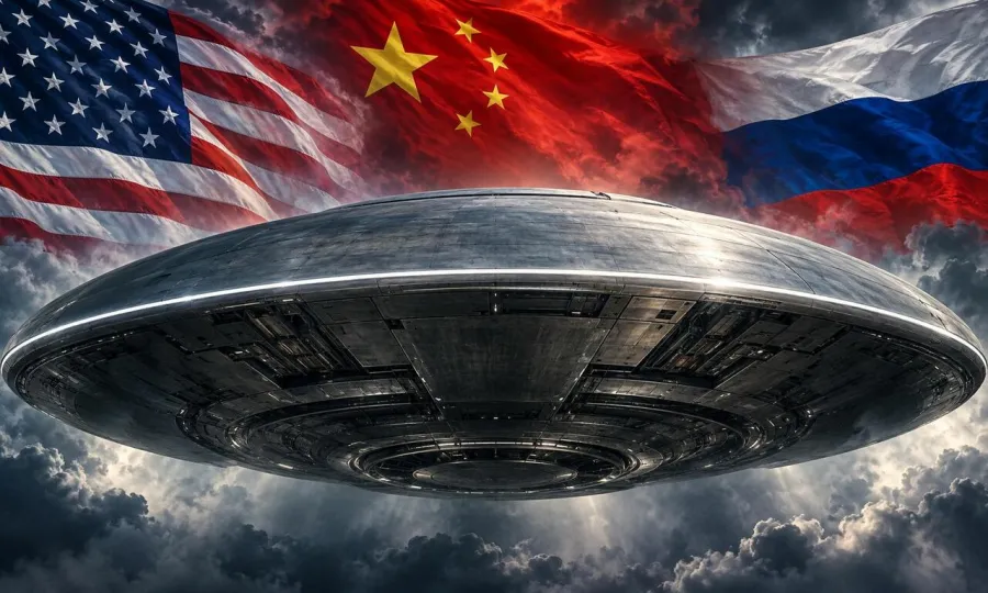 BURLISON: SUGLI UFO GLI USA RISCHIANO DI PERDERE LA CORSA CON CINA E RUSSIA