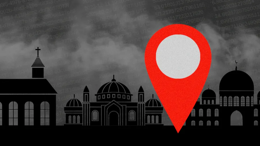 IN GERMANIA I DATI DI LOCALIZZAZIONE DEI CELLULARI ESPONGONO I FEDELI