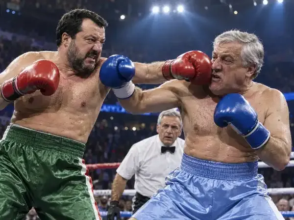 TAJANI: PRONTO UN NUOVO PACCHETTO MILITARE PER KIEV, DOPO LE PAROLE DI SALVINI