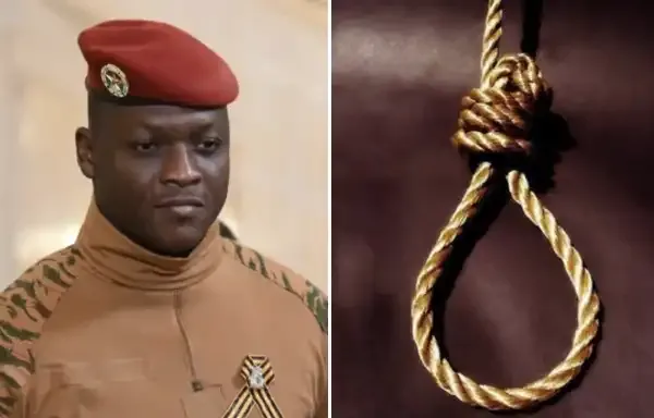 IL BURKINA FASO REINTRODUCE LA PENA DI MORTE