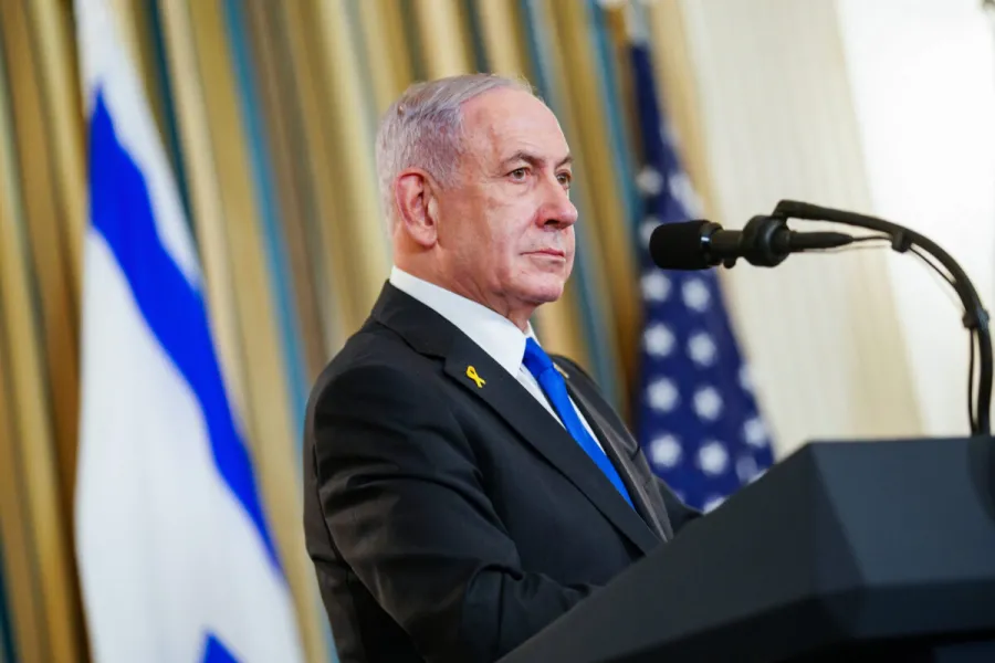 NETANYAHU AMMETTE VISITA DI KAMEL IN ISRAELE PRIMA DEL 7 OTTOBRE 2023